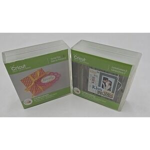 Cricut Cartridge Lot of 2 Craft Spring Fling Lyrical Letters